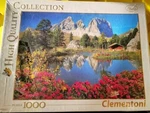 Clementoni "passo Pordi W/ View Of Sassolungo" 1000 Piece Puzzle "new'. Fixed Price $15.96.