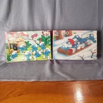 Set Of 2 Vintage Smurf 100 Piece Puzzles 1980S Milton Bradley. Fixed Price $22.99.