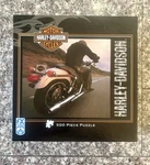 Harley Davidson Motorcycle Complete Fx Schmid 500 Piece Puzzle. Fixed Price $8.50.