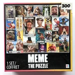 Milton Bradley The Puzzle Jigsaw 300 Pieces 18" X 24" Funny Memes. Fixed Price $9.99.