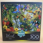 Buffalo Vivid Collection 300 Jigsaw Puzzle Complete Called Wings By Sasha Caroli. Fixed Price $9.88.