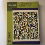 Pomegranate Puzzle 1000 Piece Exquisite Creatures Insects Christopher Marley. Fixed Price $19.00.