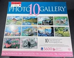 Sure-lox "photo Gallery 10" Set Of Puzzles, 5600 Pieces. Fixed Price $24.99.