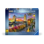 Ravensburger - London Tower Bridge 1000 Piece Puzzle Adult Hobbies. Fixed Price $80.25.