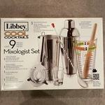 Libbey Cool Cocktails - 9 Pcs Mixologist Set. Fixed Price $24.99.