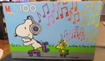 Vintage Mb Puzzle Peanuts Snoopy 100 Pieces Sealed Box. Fixed Price $24.99.