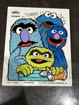 Playskool Sesame Street Four Monsters Wooden Board Puzzle #315-18 Vintage 1976. Fixed Price $8.99.