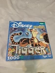 Disney Photomosaics Robert Silvers Tigger Too! 1000 Pcs Puzzle Buffalo Game. Fixed Price $13.35.