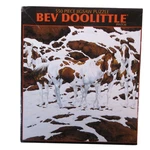 Bev Doolittle Pintos Jigsaw Puzzle Ceaco 550 Pieces Complete. Fixed Price $40.00.