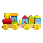 Melissa & Doug Disney Baby Winnie The Pooh Wooden Stacking Train (14 Pcs) #5757. Fixed Price $12.99.