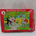 *missing Piece* 1983 Strawberry Shortcake 70 Craft Master Puzzle. Fixed Price $11.33.