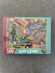 Springbok 500 Piece Sweet Tooth Jigsaw Puzzle- Sealed New. Fixed Price $12.00.
