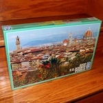 Vintage Fx Schmid Florence Italy 2000 Pc Puzzle Firenze Italia West Germany Made. Fixed Price $89.50.
