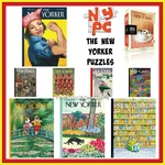 New Puzzle Company The Yorker Magazine Covers Made Immortal. Fixed Price $39.95.