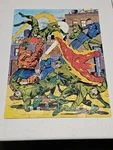 The Fabulous Fantastic Four 100 Pc Puzzle Used Complete! 1981 Whitman. Fixed Price $33.99.