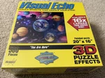 Visual Echo 3D You Are Here 500 Piece Puzzle Universe Planets New Factory Sealed. Fixed Price $12.97.