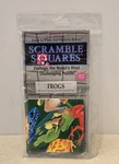 Vintage Dazzle Scramble Squares Frogs Puzzle 9 Piece Critical Thinking Fun. Fixed Price $8.00.