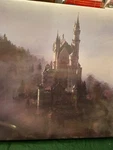 Hoyle 550 Pieces Castle In The Clouds Jigsaw Puzzle 18" X 24"- New Sealed. Fixed Price $21.95.