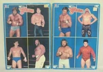 (2) 1985 Milton Bradley: Wwf Wrestling Superstars Puzzles 4662-3/4662-4 (sealed). Fixed Price $59.99.
