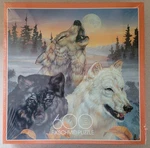 Fx Schmid - Wolf 600 Pcs. Song Of Wind 1994 Pack Puzzle, Sealed!. Fixed Price $20.99.