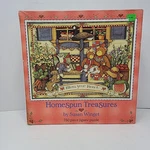 Ceaco Susan Winget 750 Bless Your Heart Homespun Treasures 1997 Cat Hat Country. Fixed Price $14.89.