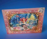 Tenyo Disney Jigsaw Puzzle 1000PC Ariel Beautiful Mermaid New Sealed In Box. Fixed Price $54.35.