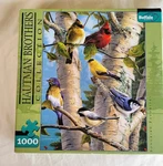Hautman Brothers Collection Birds Jigsaw Puzzle 1000 Pc Songbird Buffalo. Fixed Price $12.00.
