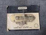 New Sealed Vintage Stanley 2.5" Barrel Bolt Gate Door Latch CD1078 F. Fixed Price $8.12.