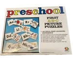Vintage 1988 American Publishing Preschool First Abc Picture Puzzles Sealed. Fixed Price $15.99.