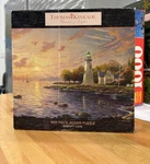 Older (2007) Ceaco Jigsaw Puzzle, Serenity Cove, Thom. Kinkade, 1000 Pcs 3310-74. Fixed Price $10.95.