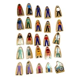 Constructive Playthings Wooden Community Helpers SNG-400 SET/25 Figures Ages 3+. Fixed Price $19.99.