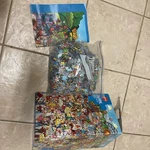 Heye 1500 Pc Puzzle Oktoberfest Art Nr 29842 Complete Schone Triangle Box. Fixed Price $39.99.