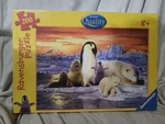 Ravensburger Arctic Animals 200 Piece Puzzle Penguin Seal & Polar Bears Rare New. Fixed Price $29.99.
