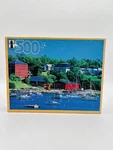 Vintage 1995 Nos Rockport Marine Maine 500 Piece Puzzle Rainbow Works 75920-14. Fixed Price $10.70.