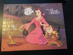 Vintage 1990'S Disney Beauty & The Beast 200 Piece Jigsaw Puzzle Lumiere 5472B. Fixed Price $19.99.