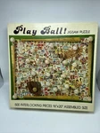 Nordevco "play Ball" Jigsaw Puzzle Over 500 Pieces Interlocking 16"X20" Complete. Fixed Price $15.00.