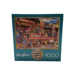 Aimee Stewart Family Vacation Ltd Edt 1000 Pc Jigsaw Puzzle 26X19 Buffalo New. Fixed Price $19.99.