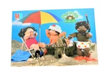 Vtg Milton Bradley Cabbage Patch Kids Puzzle 4476-2 Beach Scuba Umbrella Nos Htf. Fixed Price $12.00.