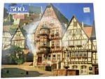 Hoyle 500PC Jigsaw Puzzle Mittenwald Germany Vintage Complete Model 5500. Fixed Price $8.97.