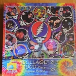Grateful Dead Collage 1000 Piece Jigsaw Puzzle Brand New In The Plastic. Fixed Price $58.99.