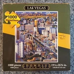 Dowdle Las Vegas 1000 Piece Puzzle Complete. Fixed Price $9.95.
