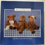 Ceaco 2001 Anne Geddes 550 Piece Puzzle Teddy Bear Babies 2312-14 Sealed Vintage. Fixed Price $7.79.