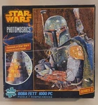 Star Wars Boba Fett 1000 Piece Photomosaic Puzzle Buffalo Games Complete. Fixed Price $20.00.