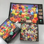 Happy Hour Cocktails 1000 Piece Jigsaw Puzzle 20 X 27" Buffalo Vivand Col #11700. Fixed Price $16.65.