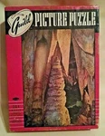 Carlsbad Caverns Puzzle Vintage Whitman Guild 304 Pcs 2900:29 Ser Xx New Mexico.. Fixed Price $13.99.