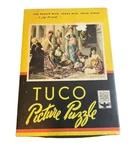 Tuco Picture Puzzle Oriental Beauties Painting By E. Richter Thick Pieces 200. Fixed Price $28.00.