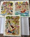 Playskool/ Golden Press Vintage Frame Tray Puzzles (3). Fixed Price $8.00.