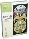Charley Harper The California Desert Mountains 1000-PIECE By Pomegranate *new*. Fixed Price $32.49.