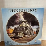 New Sunsout The Big Boy By Ted Xaras Round Jigsaw Puzzle 500 Pieces Train 60005. Fixed Price $20.00.