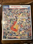 White Mountain Rock 'n Roll 1000 Pieces Jigsaw Puzzle Nirvana The Beatles New. Fixed Price $18.00.